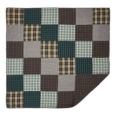 Pine Grove Queen Quilt 90Wx90L VHC Brands - The Fox Decor
